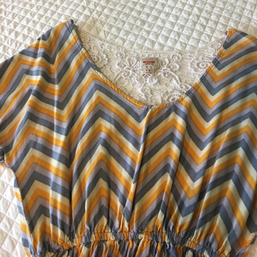 Super cute chevron dress