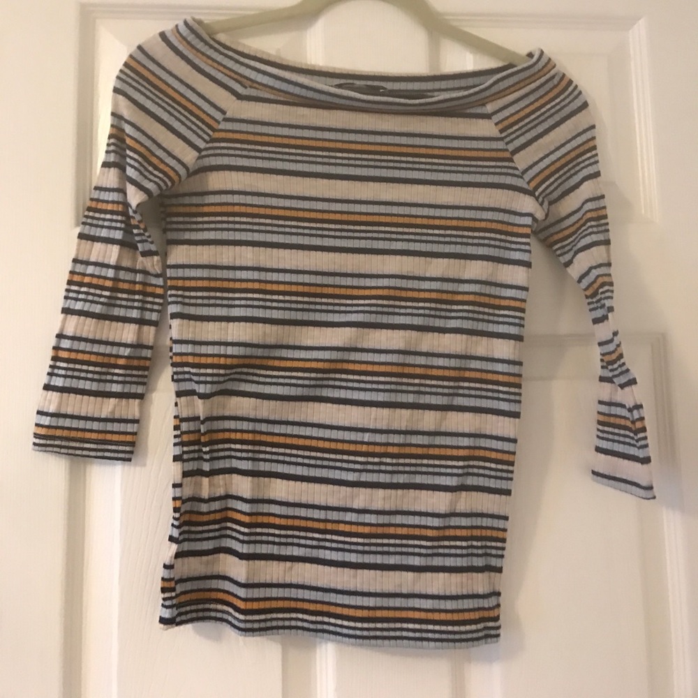 Zara off the shoulder