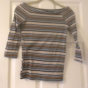 Zara off the shoulder