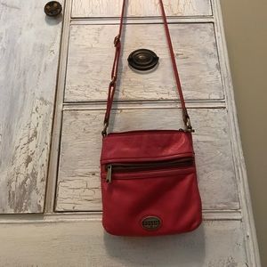 Leather Fossil Purse!!