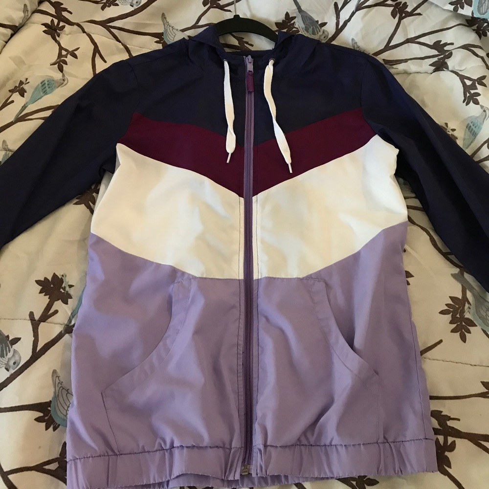 ZUMIEZ WINDBREAKER