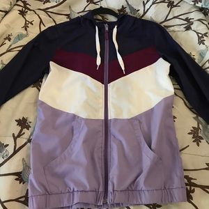ZUMIEZ WINDBREAKER