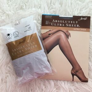 NWT Hanes Ultra Sheer Pantyhose