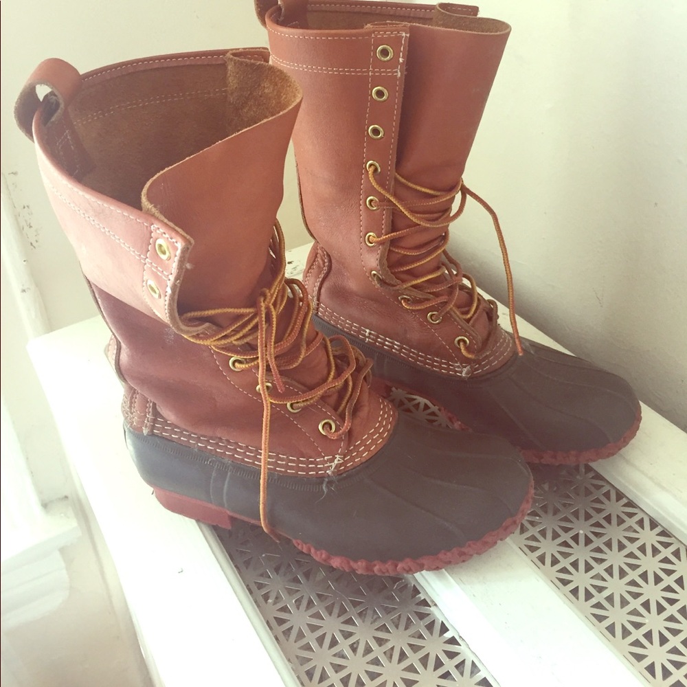 Women's 12" Maine hunting boots 100th anniversary