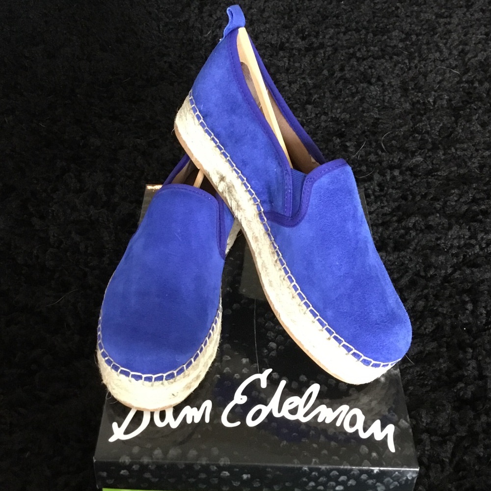 SAM EDELMAN SLIP ON ESPADRILLES
