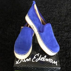 SAM EDELMAN SLIP ON ESPADRILLES