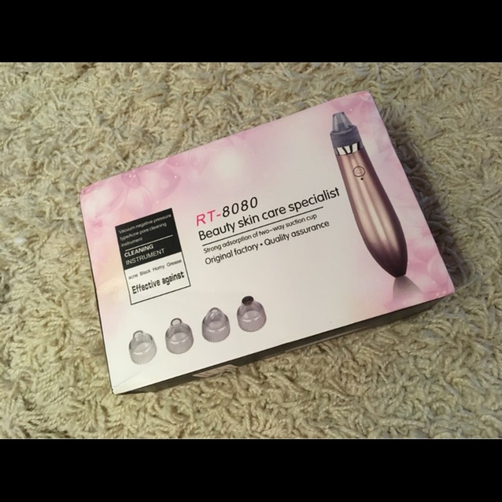 Blackhead Pore Vacuum Cleanser