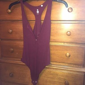 Me To We Bodysuit - XS