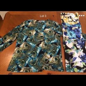 Bundle of JM Collection 3/4 sleeved tops