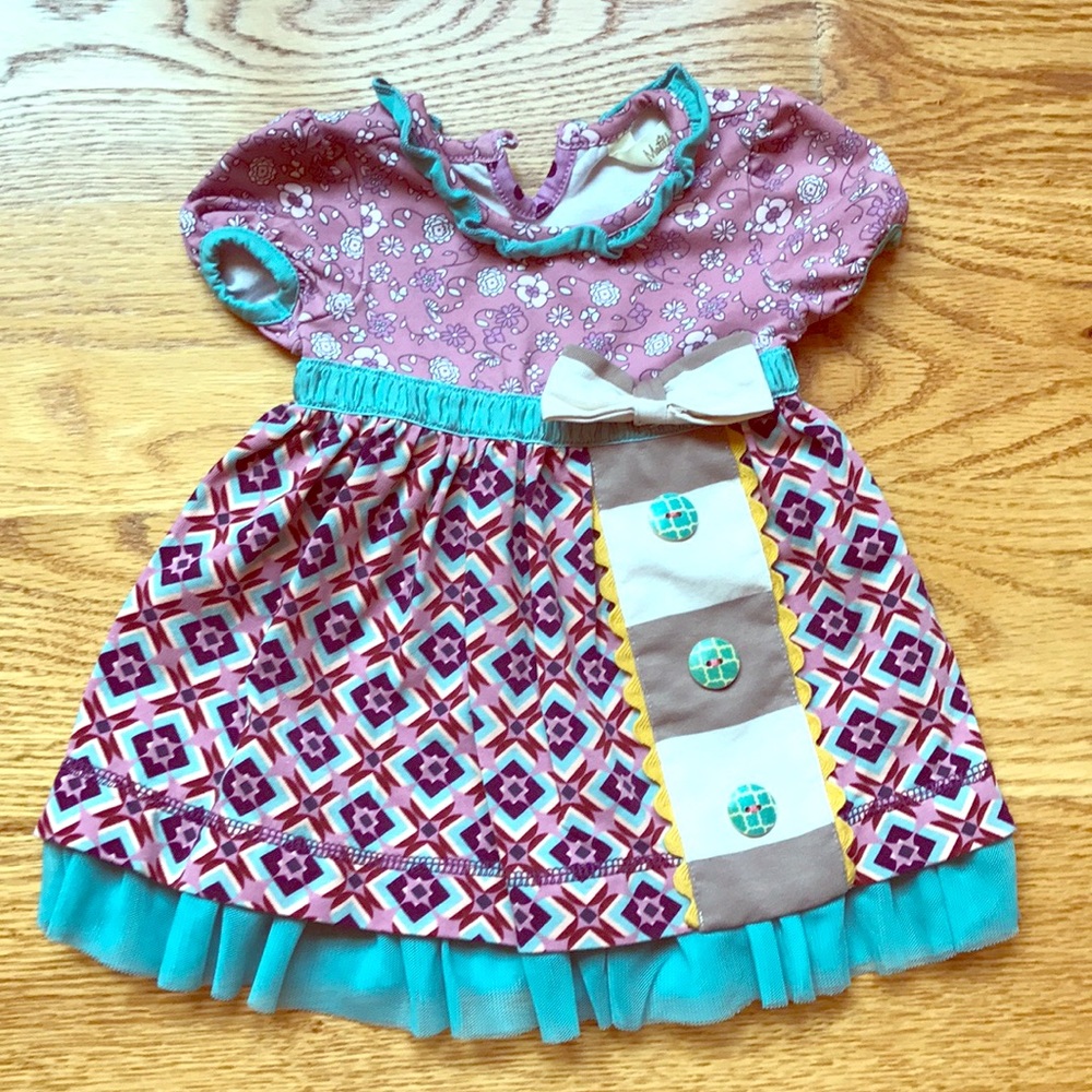 Matilda Jane 3-6 month dress