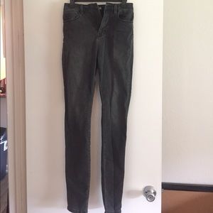 High waisted grey BDG jeans