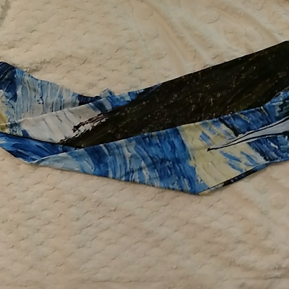 Starry night leggings