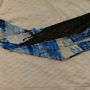 Starry night leggings