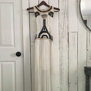 Free People beaded Maxi