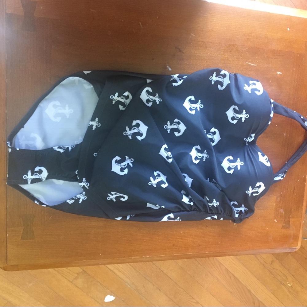 One piece swimsuit. New. Not used.