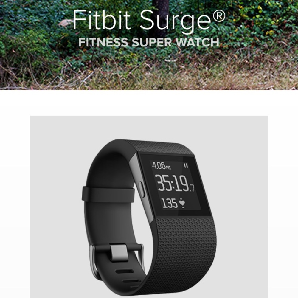 Brand New FitBit Surge