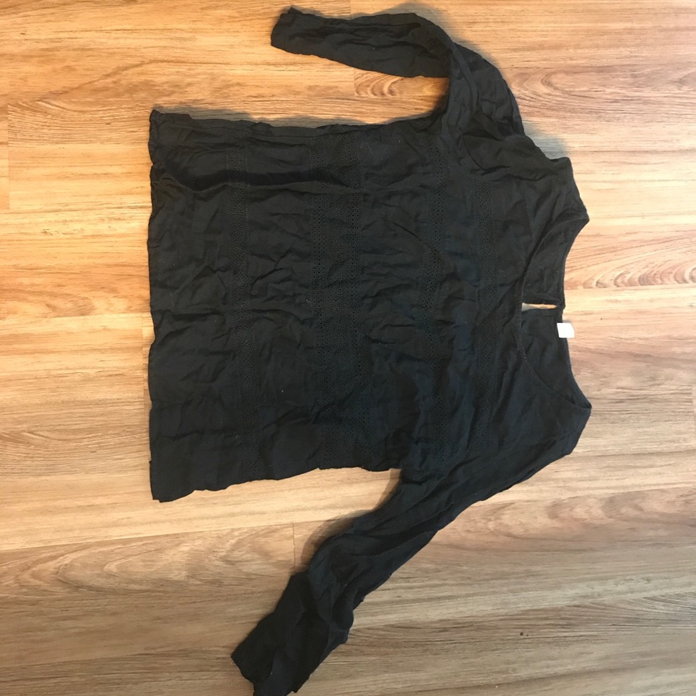 Long Sleeve Black Shirt