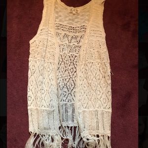 Fringe vest