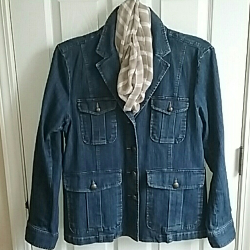 Gorgeous Chaps Denim Jacket