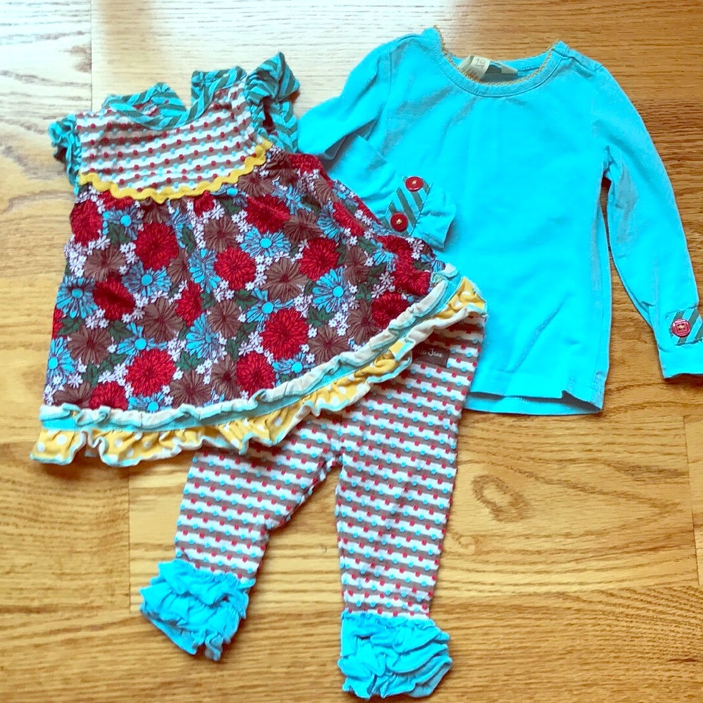 Matilda Jane 3 piece set