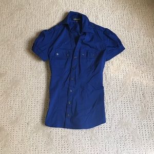 EXPRESS button up