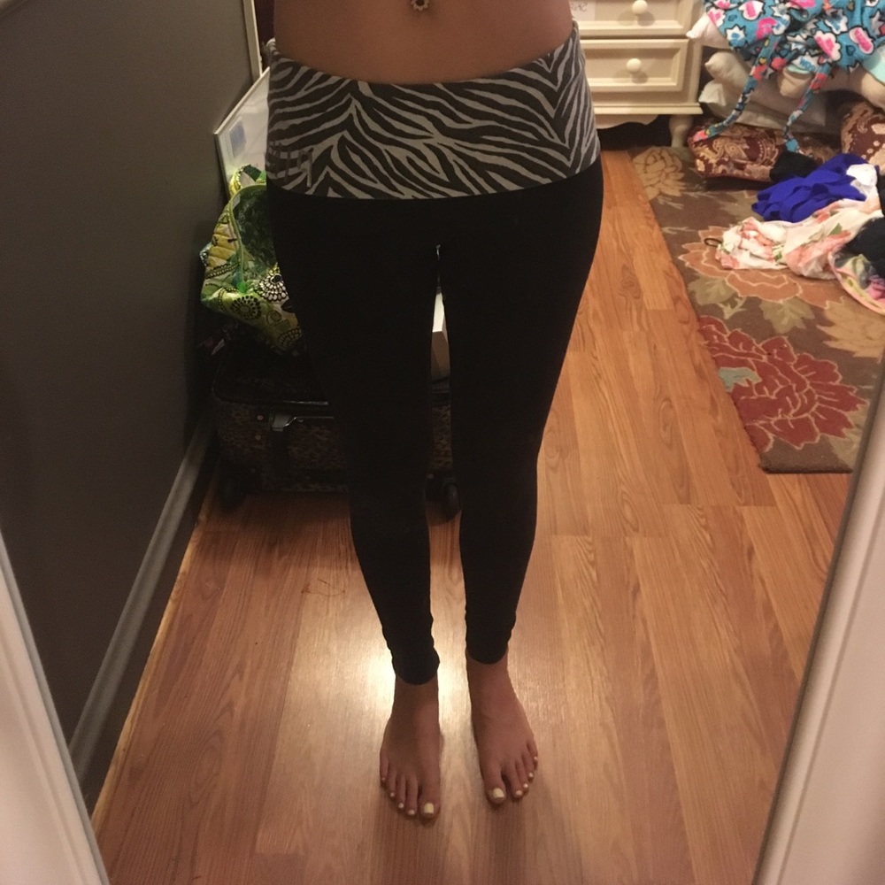 Victoria's Secret PINK Yoga leggings