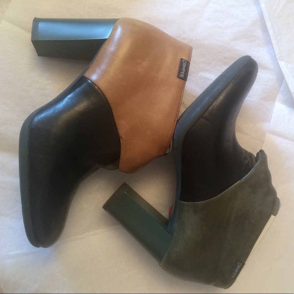 Camper women's ankle boots with box