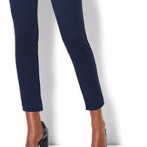 New York & Company 7th Avenue Suiting Crop Pant
