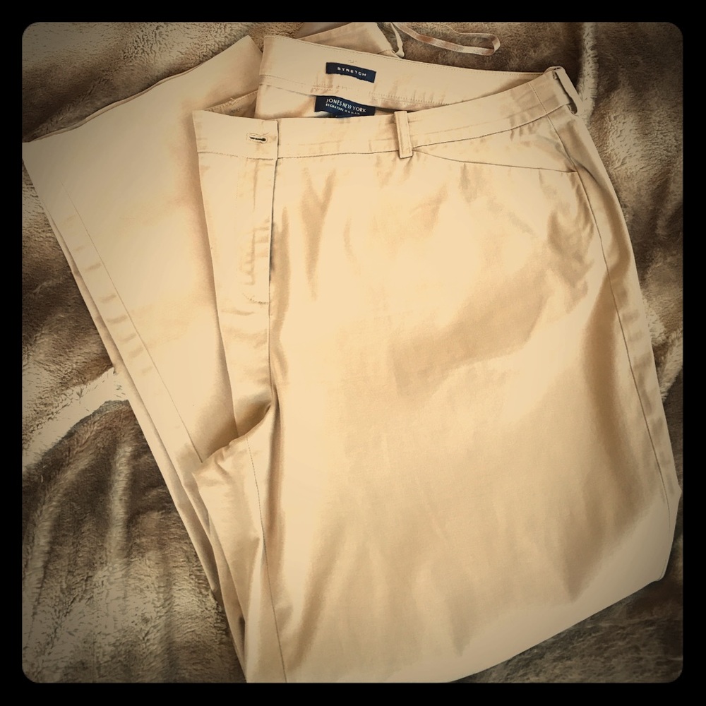 JNY khaki pants