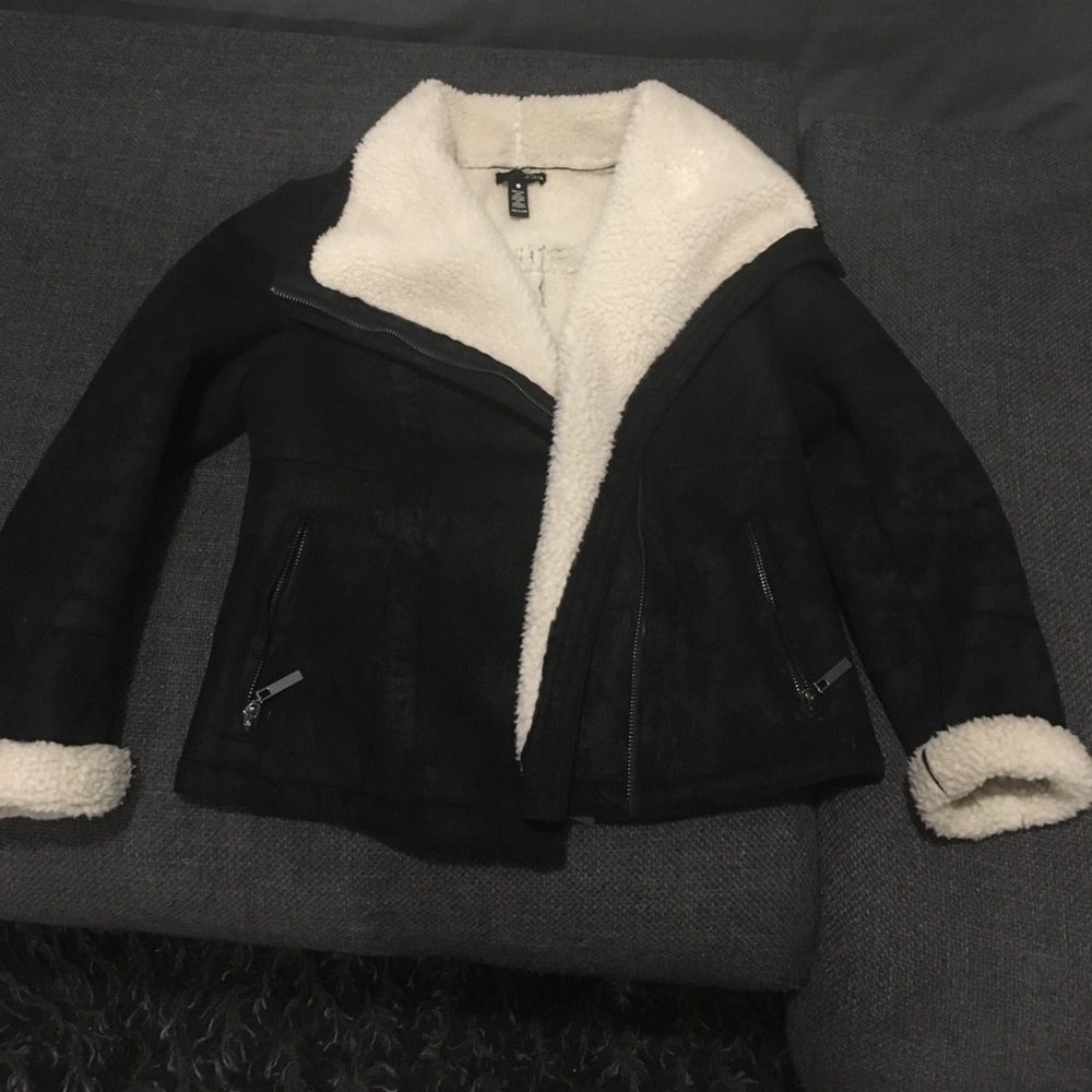 Aqua Bomber Jacket
