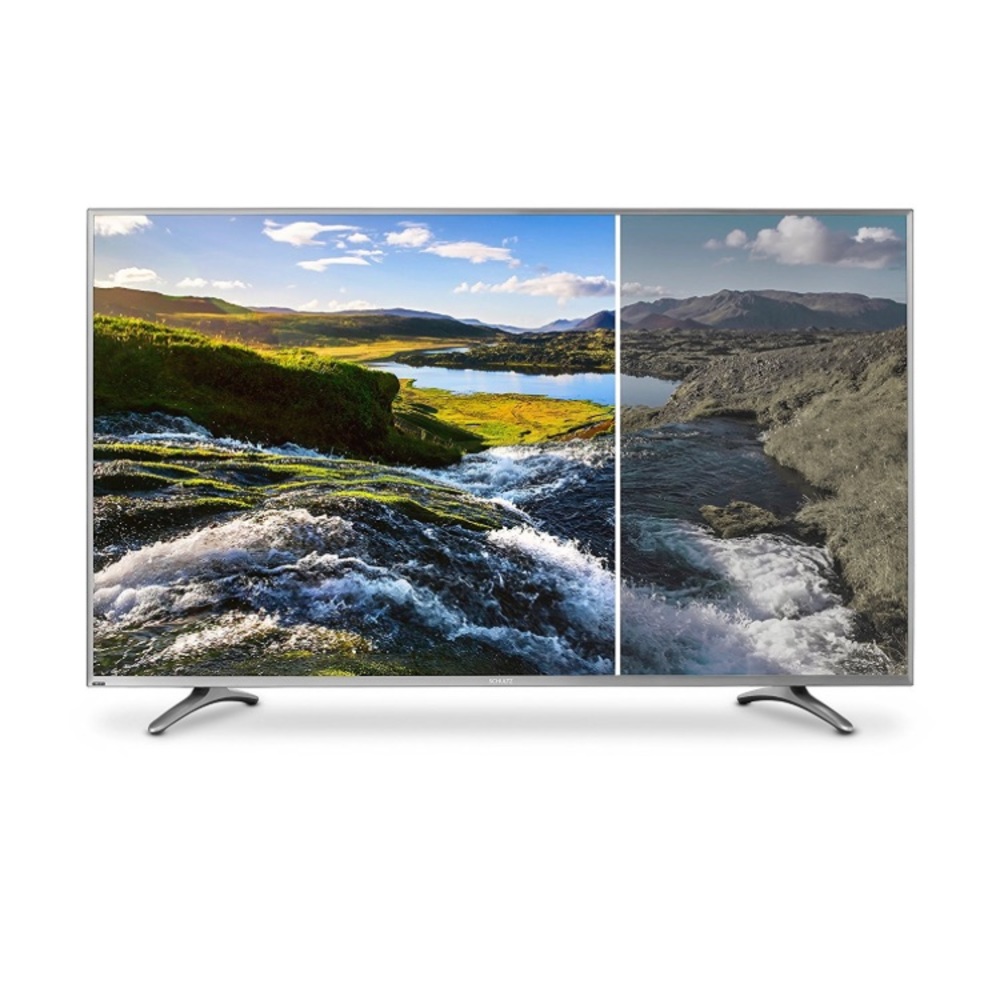 Schultz VividEdge 4K Smart 55″ LED TV (2017