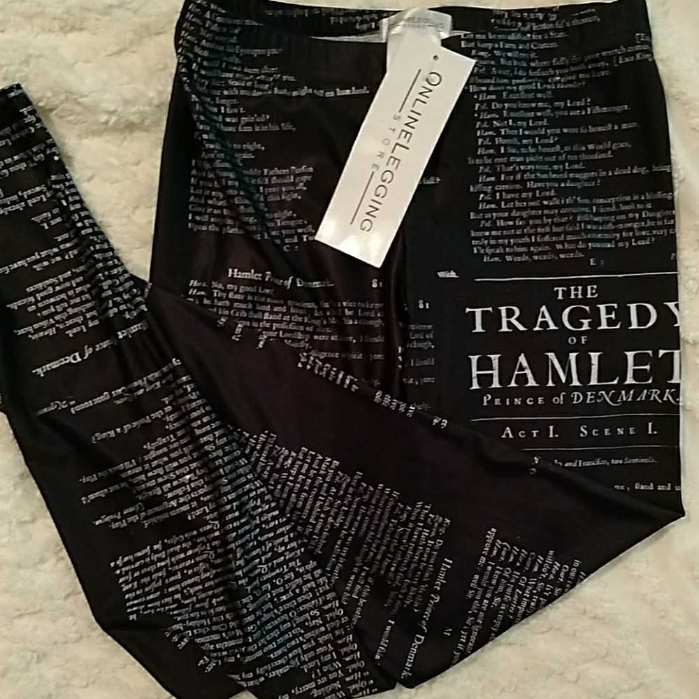 Tragedy of Hamlet leggings