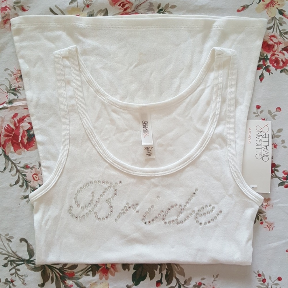🌟 NWT 🌟 Gilligan & O'Malley Bride Tank