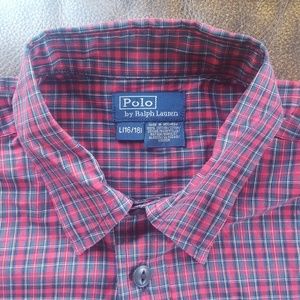 POLO RALPH LAUREN BOYS SHIRT
