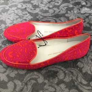 NEW Gap Printed Canvas Loafers size 8.5