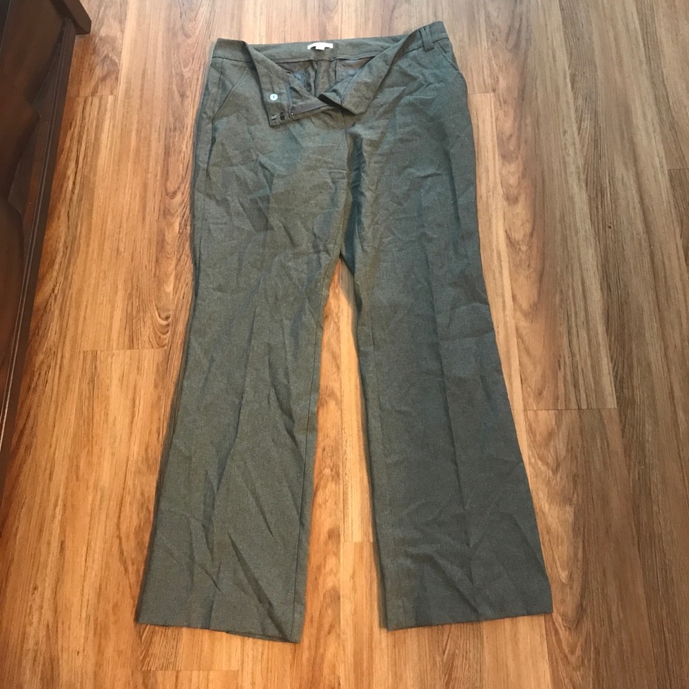 Grey Pants