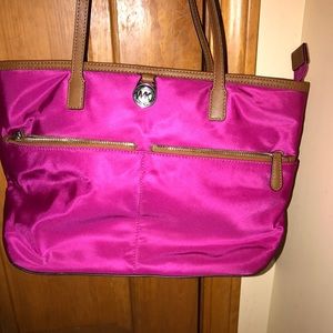 Authentic Michael kors mesh tote