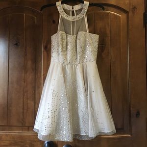Short prom dress