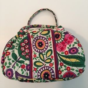 Vera Bradley accordion makeup case