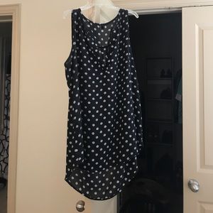 Maurice's Hi-Lo Sleeveless Top