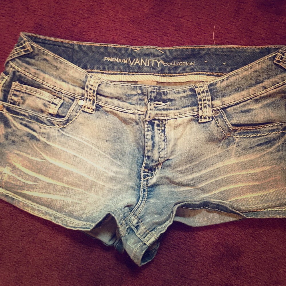 Vanity Jean shorts