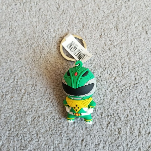 power ranger keychain