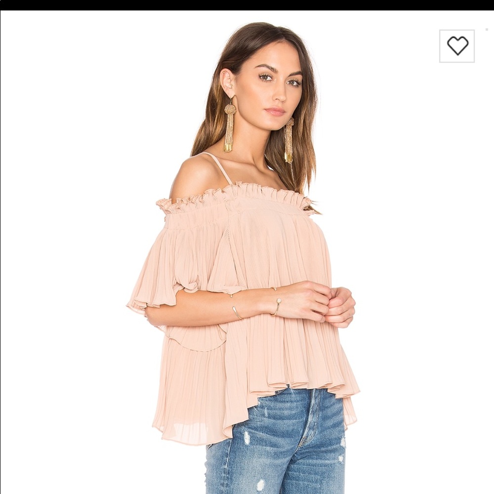 Endless Rose Dusty Pink Off the Shoulder Top - Picture 2 of 5