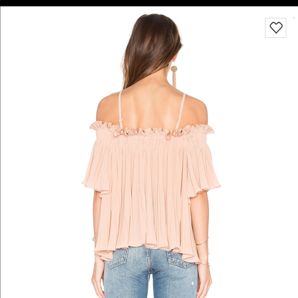 Endless Rose Dusty Pink Off the Shoulder Top - Picture 3 of 5