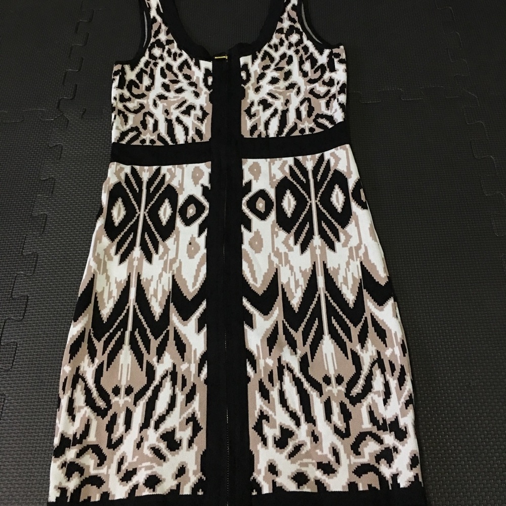 SOLD NOT FOR SALE ** zip Bebe dress