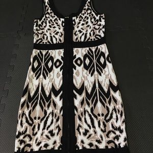 SOLD NOT FOR SALE ** zip Bebe dress