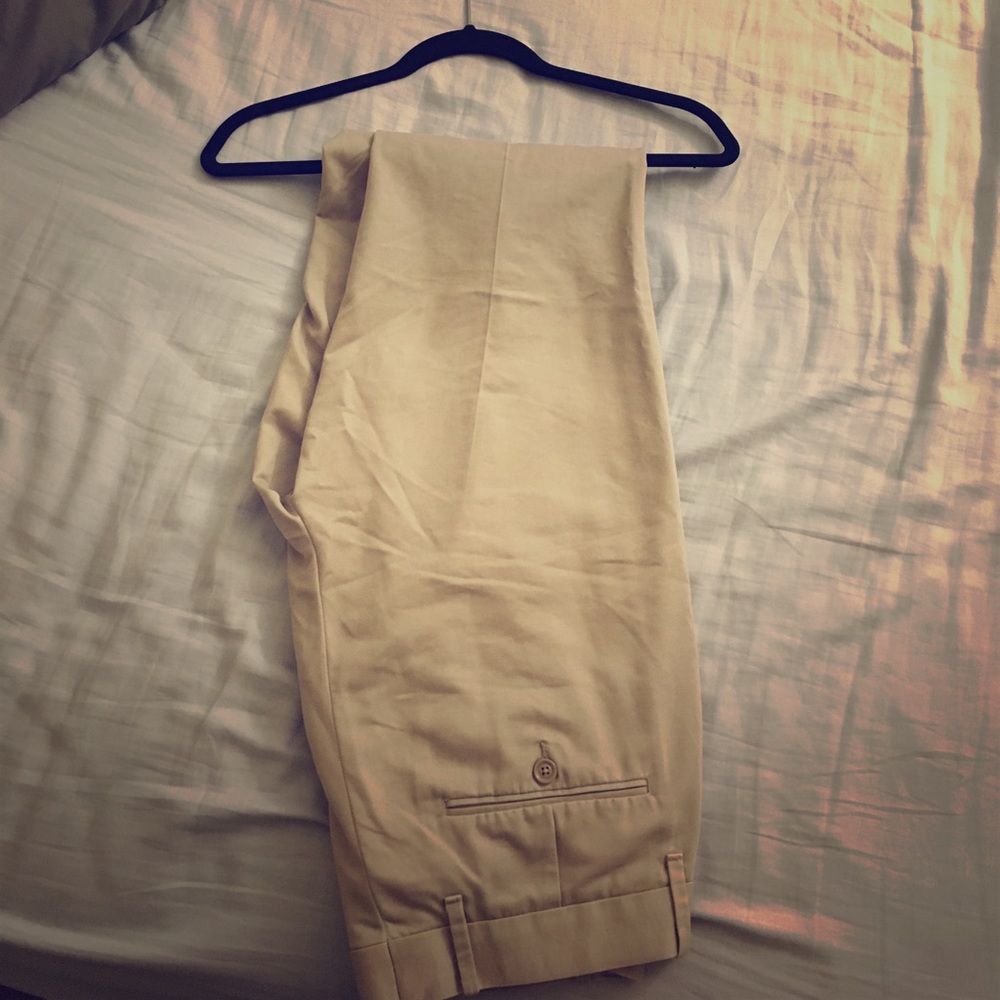 Tan Khaki Dress Pants