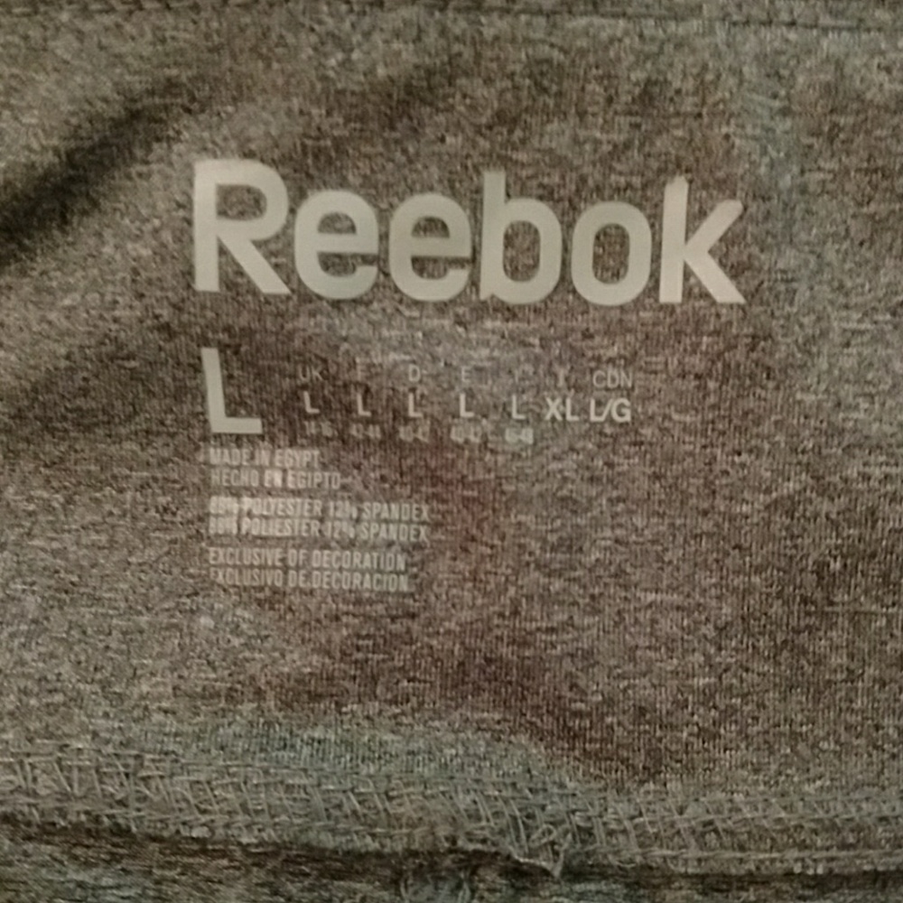 Reebox exercise capri pants - Picture 2 of 4