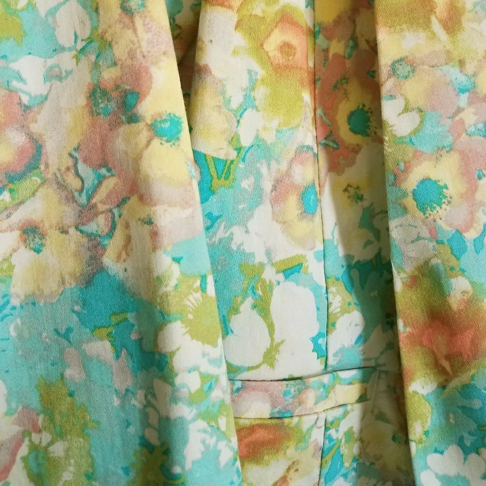 Maurices Floral Blazer