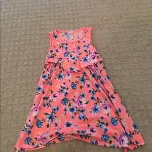 Justice floral dress